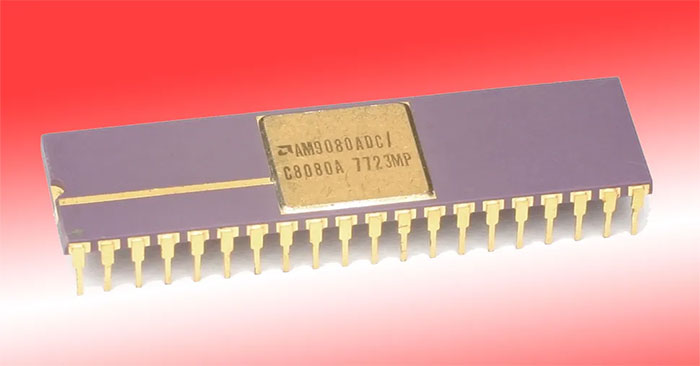 AMD Am9080: Từ bản sao Intel 8080 giá 50 xu đến chip bán 700 USD mở đầu ...