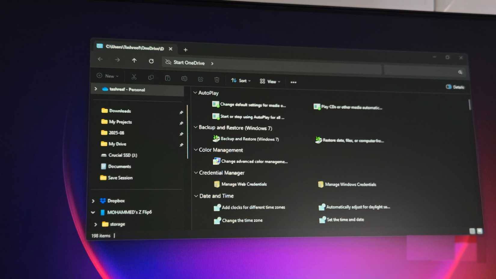 Cách kích hoạt God Mode trên Windows 11