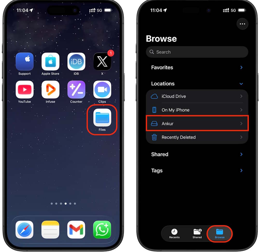 Tên ổ đĩa kết nối với Facebook