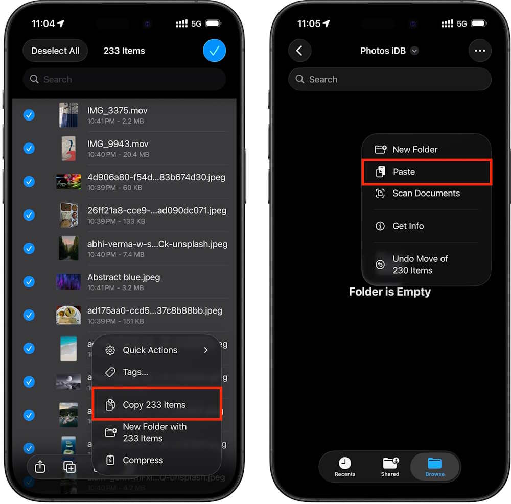 Lưu tập tin vào Tệp
