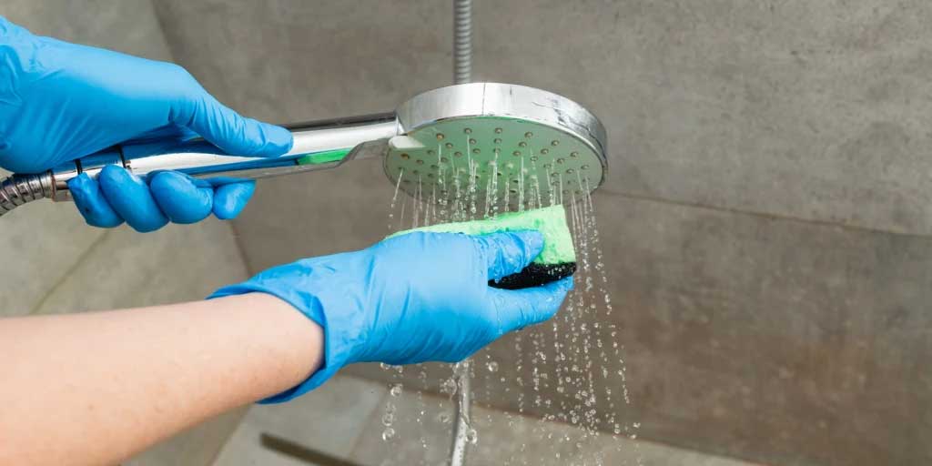 Nên dùng gì để vệ sinh vòi hoa sen