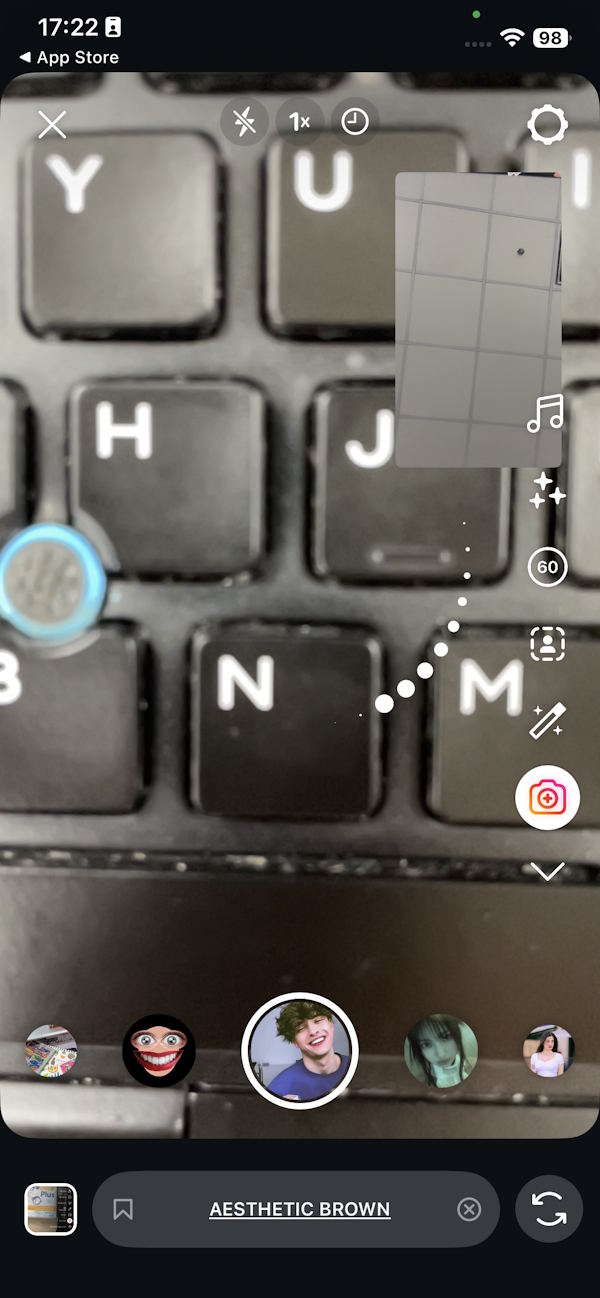 Hiệu ứng quay video