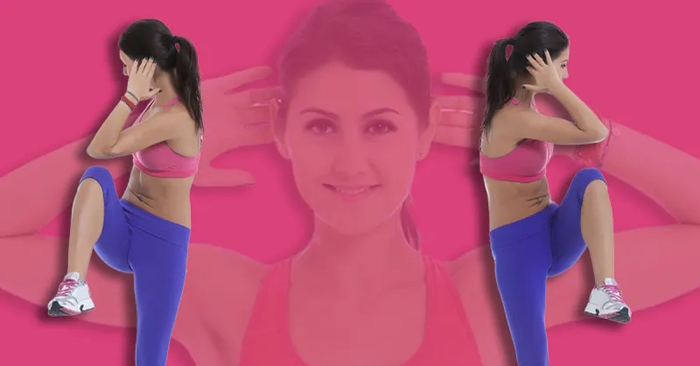 Bài tập đứng giảm mỡ bụng