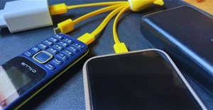 Làm sao để giải quyết đống cáp sạc lộn xộn?