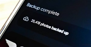 Những sai lầm sao lưu này có thể khiến bạn mất sạch ảnh chụp trong nhiều năm