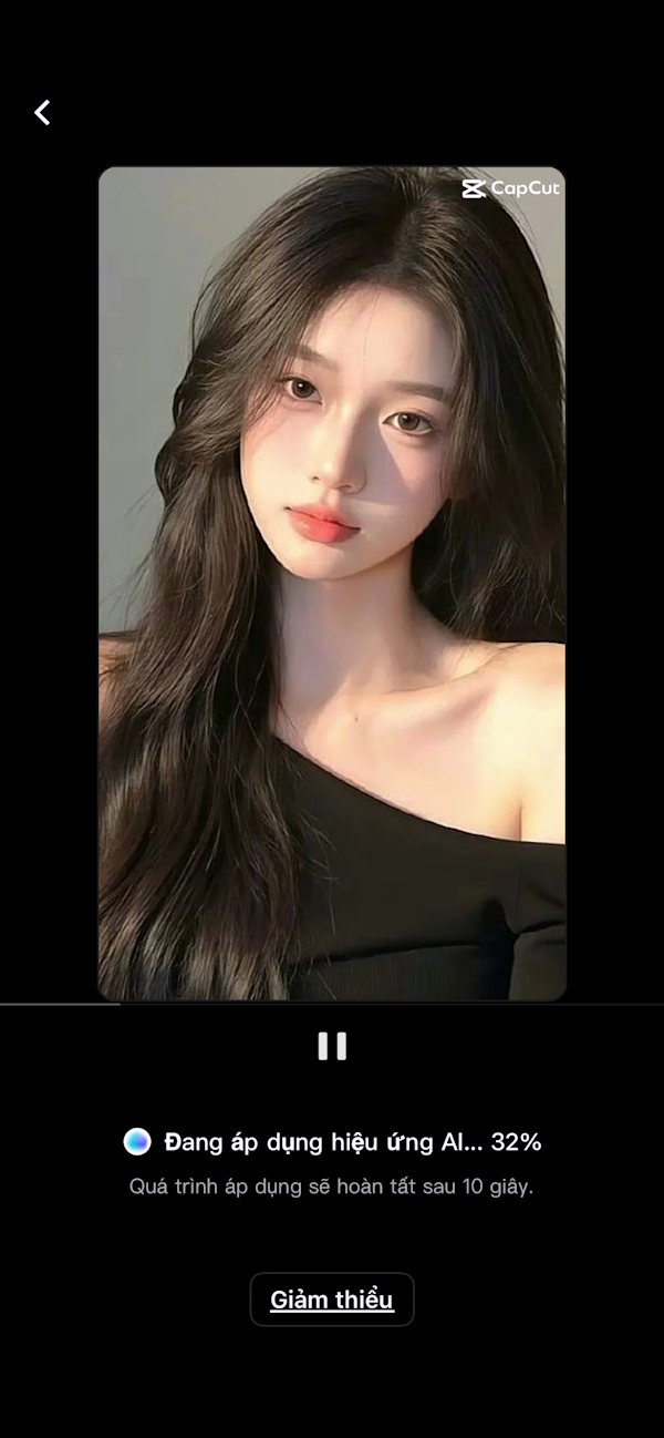 Trend tuyết rơi AI