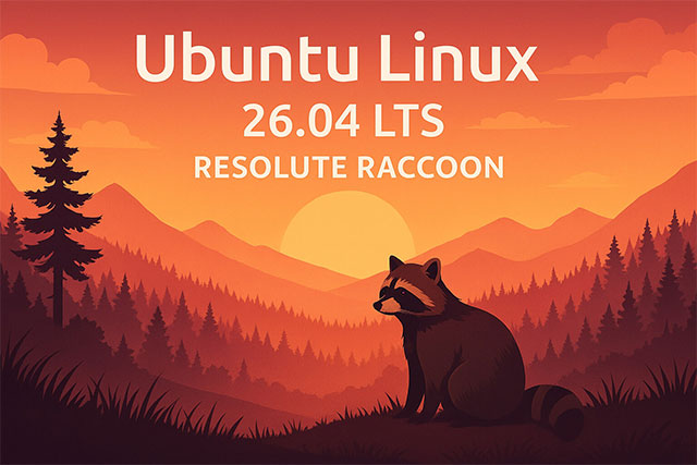  Ubuntu 26.04 LTS “Resolute Raccoon” 