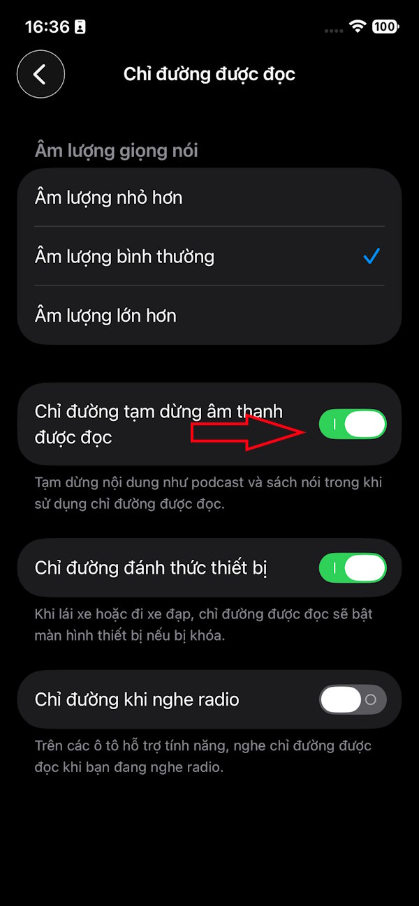Mở khóa iPhone bằng chỉ đường giọng nói