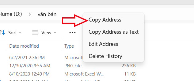 Thư mục khởi động Excel