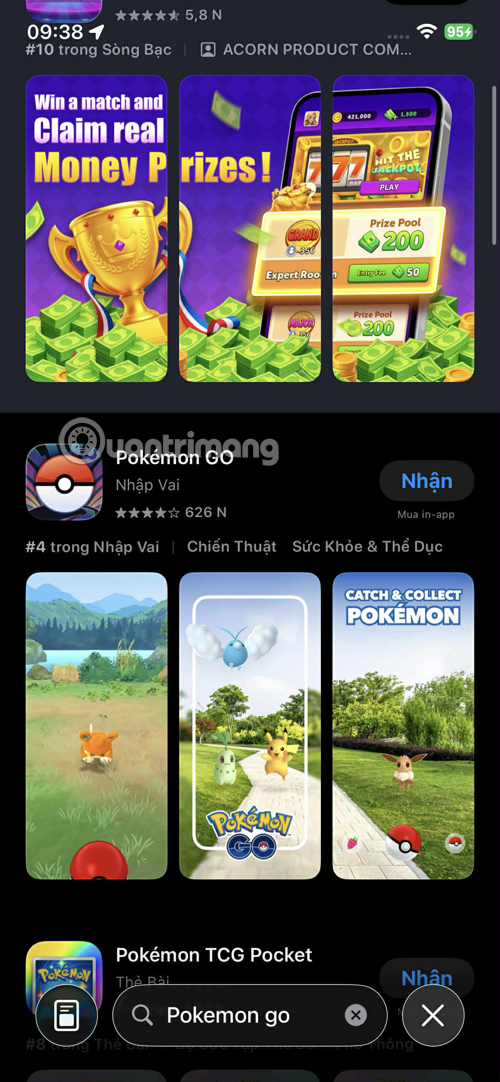tải pokemon go ios