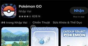 Hướng dẫn tải Pokemon GO