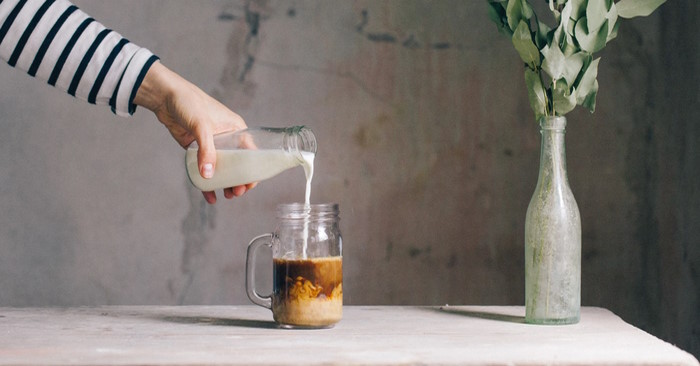 Cà phê sữa chống viêm