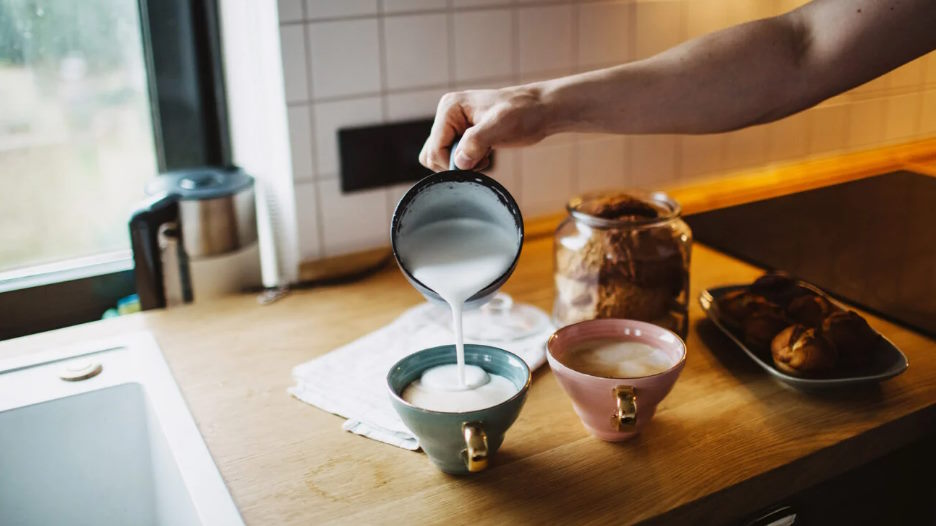 Lợi ích khi uống cà phê sữa