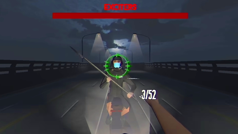 hướng dẫn đánh bại bọn đi exciter trong phở anh hai