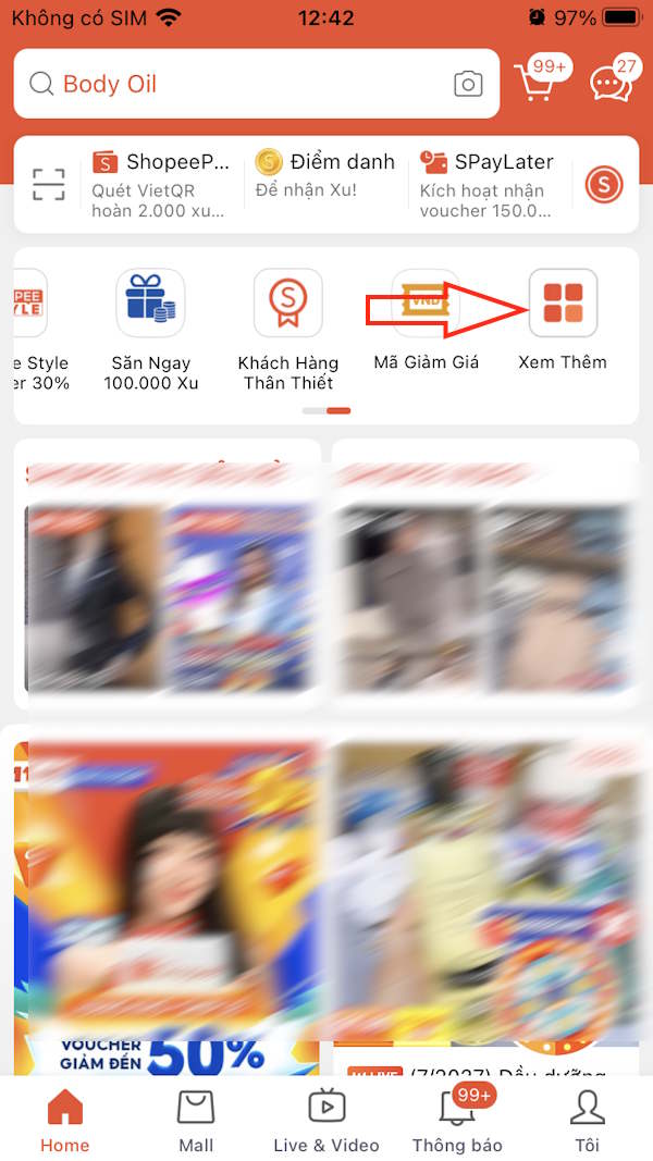 Xem thêm dịch vụ Shopee
