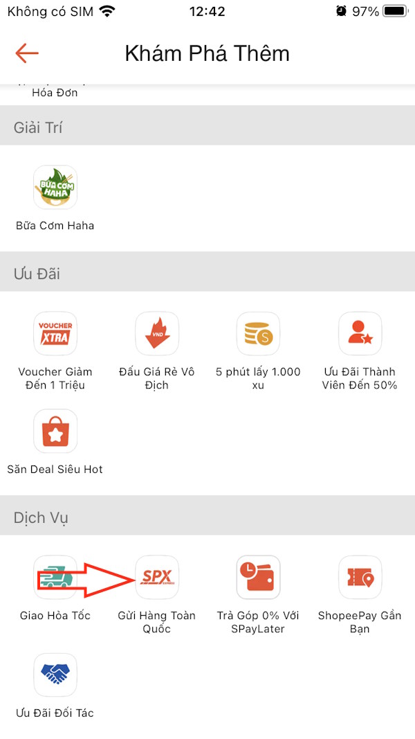 Giao hàng toàn quốc Shopee