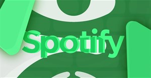 Spotify cho bạn biết số liệu thống kê nghe hàng tuần