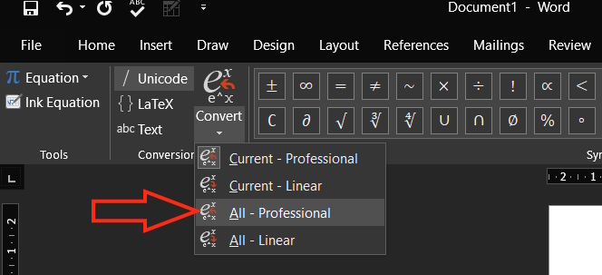 Chuyển sang dạng chuyên nghiệp