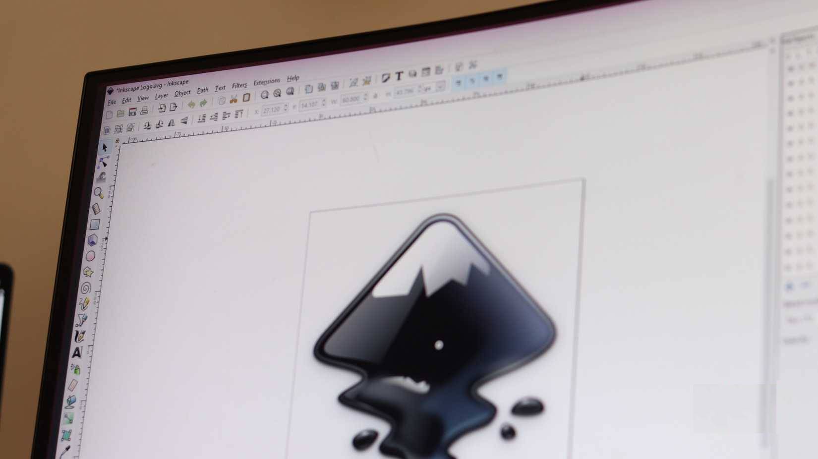 Inkscape chạy trên Windows 11