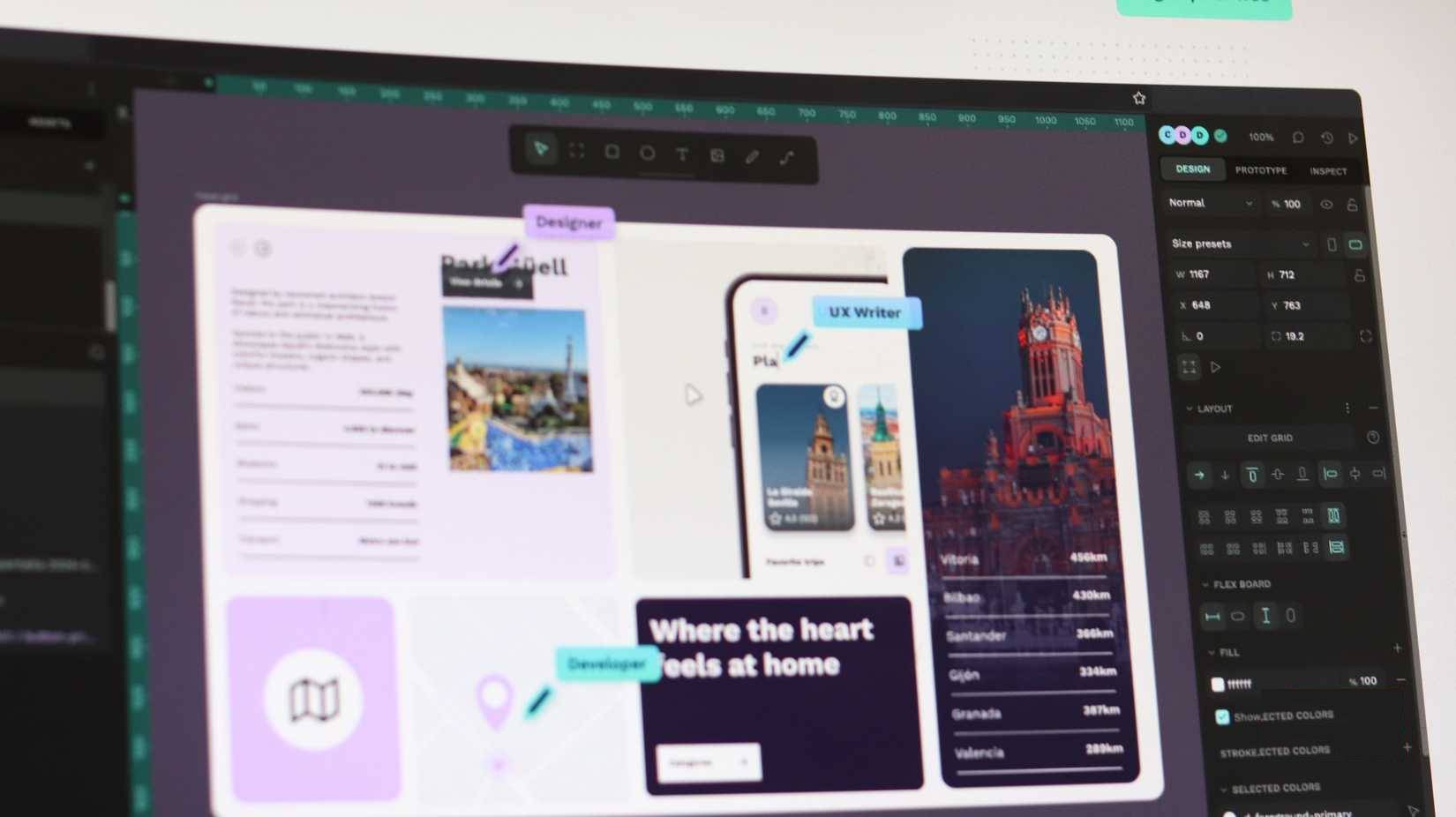 Penpot chạy trên Windows