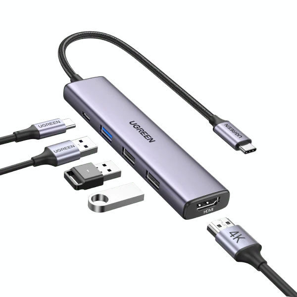 Nâng cấp đơn giản với USB dongle