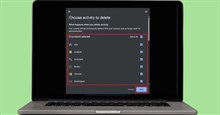Cách xóa toàn bộ hoạt động trên Google