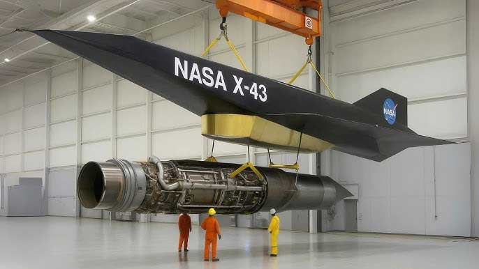 Máy bay NASA X-43