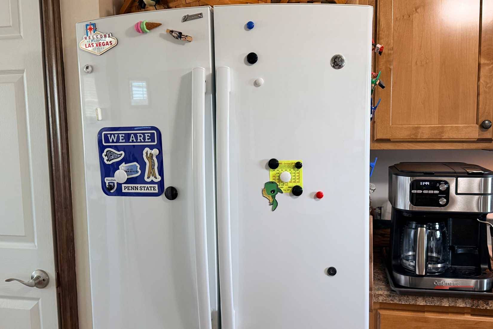 Tủ lạnh trong bếp