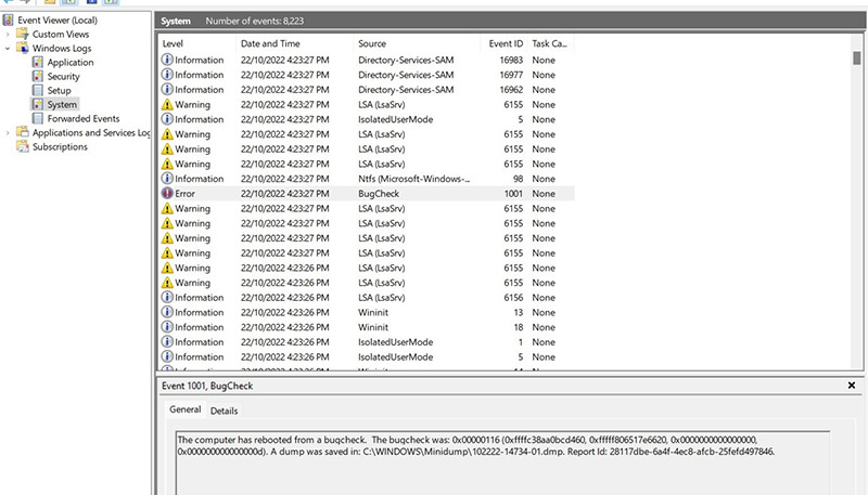 khac phuc loi windows
