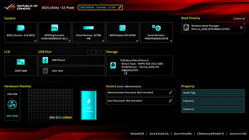 khac phuc loi windows