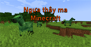 Hướng dẫn thuần hóa và cưỡi Ngựa Zombie trong Minecraft