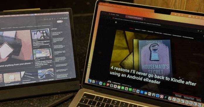 Vì sao biến máy đọc sách điện tử thành màn hình thứ hai là một ý tưởng tồi?