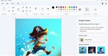 Cách tắt tính năng AI trong Paint Windows 11