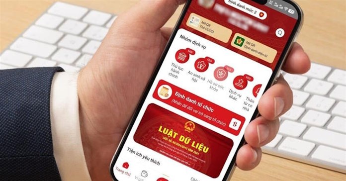 Hướng dẫn nộp sổ đỏ trên VNeID