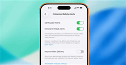 Cách bật đèn nháy trên iPhone khi có thông báo