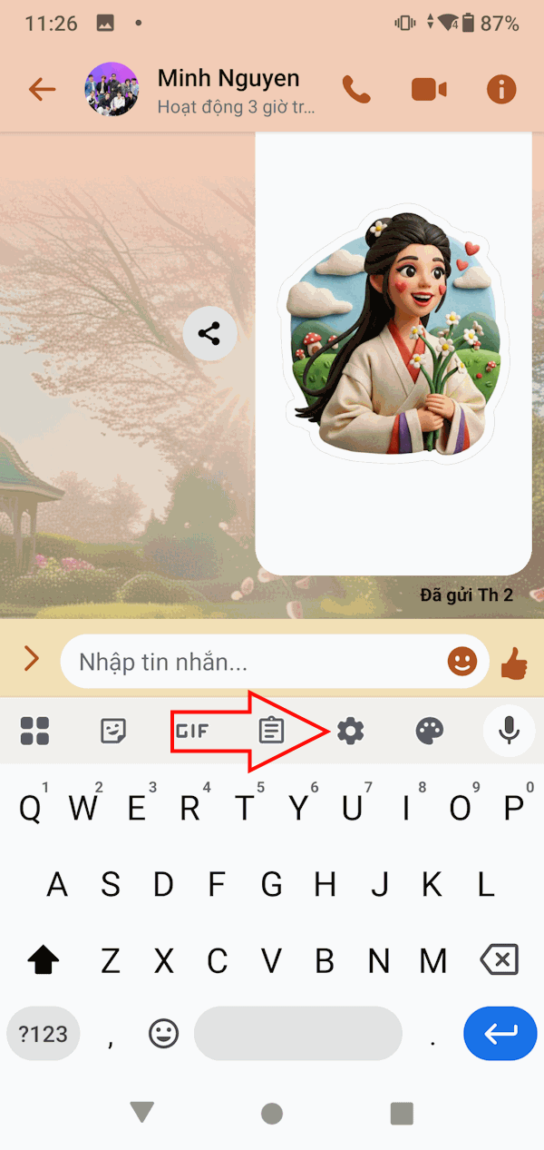 Cài đặt Gboard