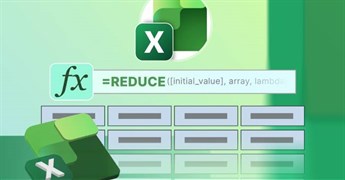 Cách sử dụng hàm REDUCE trong Excel