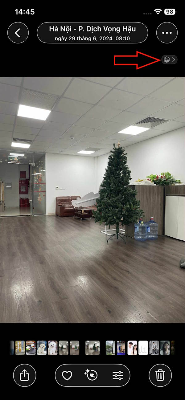 Sử dụng ảnh chính xác