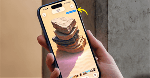 Không thể dùng cảnh không gian trên iPhone sửa như nào?