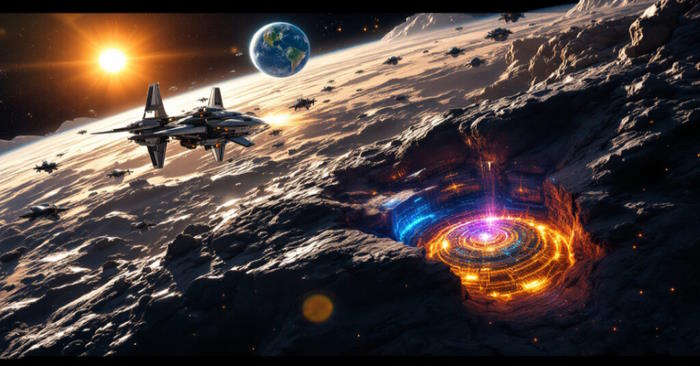 Tương lai của khai thác tiểu hành tinh
