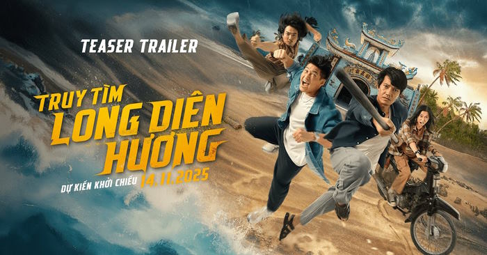 Poster Truy tìm Long Diên Hương