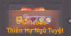 Cách đổi code Thiên Hạ Ngũ Tuyệt mới nhất và cách đổi code