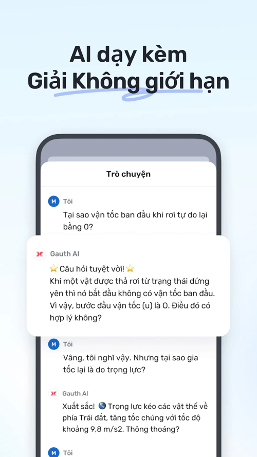 gauth giải toán ai