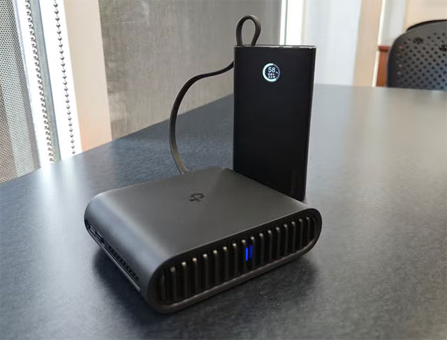 Dùng thiết bị phát Wi-Fi di động (mobile hotspot)