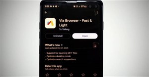 Tại sao nên dùng Via Browser thay thế Chrome trên Android?