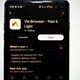 Tại sao nên dùng Via Browser thay thế Chrome trên Android?