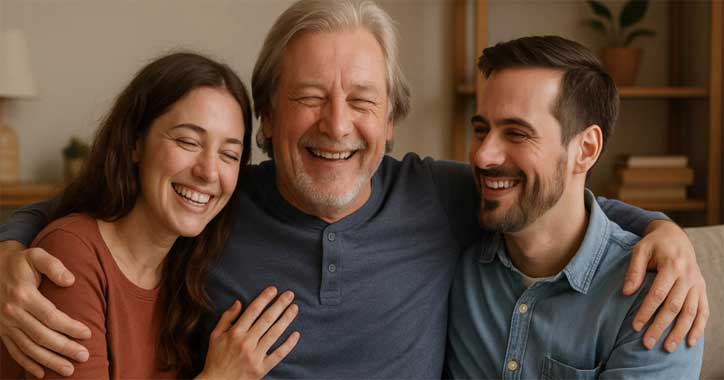 Gia đình hạnh phúc