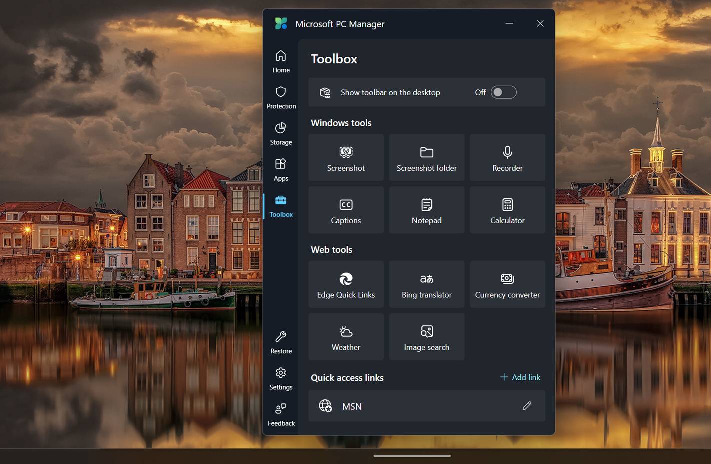 Hướng dẫn sử dụng Microsoft PC Manager để nâng cao năng suất trên Windows