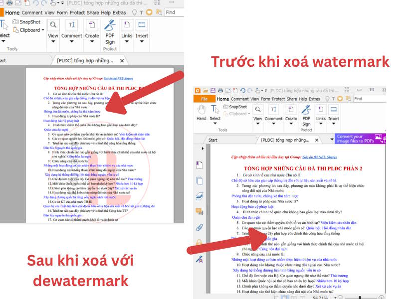 Dewatermark giúp xóa watermark một cách hiệu quả