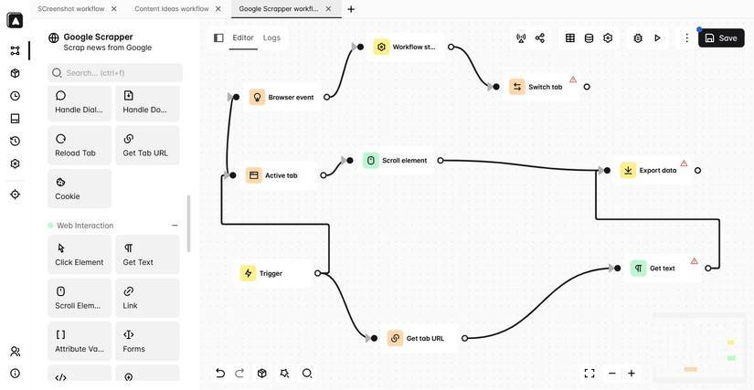 Tạo tự động hóa web scrapper